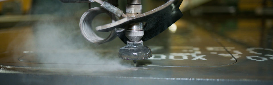 waterjet cutting